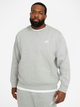 Bluza bez kaptura męska Nike M Nsw Club Crw Bb BV2662-063 L Szara (193146344616) - obraz 5