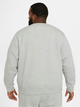 Bluza bez kaptura męska Nike M Nsw Club Crw Bb BV2662-063 L Szara (193146344616) - obraz 6