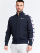 Толстовка на блискавці чоловіча Champion 213736-BS501 XL Синя (8056426581083) - зображення 1