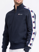 Толстовка на блискавці чоловіча Champion 213736-BS501 XL Синя (8056426581083) - зображення 3