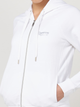 Bluza damska rozpinana streetwear z kapturem GAS 555691182882-01 L Biała (8056775924784) - obraz 3