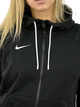 Bluza damska rozpinana streetwear z kapturem Nike Park 20 Full-Zip Hoody Wmns CW6955-010 XL Czarna (194502379198) - obraz 6