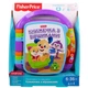 Розвиваюча іграшка Fisher-Price Музична книжечка з віршиками (укр.) (DKK16) - зображення 1