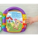 Розвиваюча іграшка Fisher-Price Музична книжечка з віршиками (укр.) (DKK16) - зображення 4
