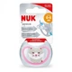 Пустышка Nuk Space ортодонтическая 0-6 мес. Котик (3952332) - изображение 2