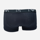 Figi-szorty Emporio Armani CC715-111210 M 2 szt Granatowe (8058984889724) - obraz 2