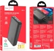 Павербанк УМБ Hoco J87A Tacker 20000mAh 20W Black (6931474761033) - изображение 3