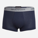 Bokserki Emporio Armani CC717-111210 S 2 szt Szare/Granatowe (8033921434533) - obraz 5