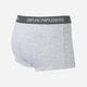 Bokserki Emporio Armani CC722-111613 M 2 szt Niebieskie/Szare (8051495537832) - obraz 2