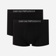 Bokserki Emporio Armani CC722-111613 S 2 szt. Czarne (8053320294439) - obraz 1