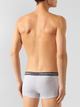 Труси-шорти Emporio Armani CC722-111613 M 2 шт. Чорний/Сірий (8053320294545) - зображення 3