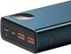 Портативная батарея Baseus Amblight Digital Display Quick Charge Power Bank 20000mAh 65W Blue - изображение 4