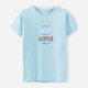 Футболка 5.10.15 Aqua Sound 4I4033 158 см Зелений/Блакитний (5902361970501) - зображення 1