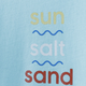 T-shirt 5.10.15 Aqua Sound 4I4033 134 cm Zielony/Niebieski (5902361966788) - obraz 3