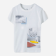 T-shirt chłopięcy 5.10.15 Urban Invisible 2I4112 134 cm Biały (5901463202381) - obraz 1