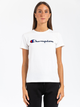 Футболка Champion 109713-WW002 XL Sno White (8057016722961) - зображення 3