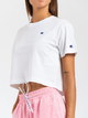 Футболка Champion 112731-WW001 S White (8056426895098) - зображення 3