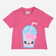 T-shirt Chicco 090.06958-015 80 cm średni róż (8054707604025) - obraz 1