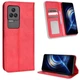 Чехол Deexe Retro Style для Xiaomi Poco F4 / Redmi K40S - Red - изображение 1