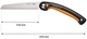 Пилка складана Fiskars Plus SW69 (1067553) - зображення 11