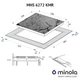 Поверхня склокерамічна Minola MHS 6272 KMR - изображение 11