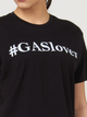 T-shirt GAS 547533184451-0200 M Czarny (8050944031761) - obraz 3