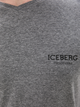Koszulka Iceberg V-Neck Monopack ICE1UTS02 M Szary Melanż (8051884133560) - obraz 3