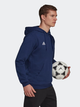 Adidas Entrada 22 Hoody H57513 M Granatowy (4065418945318) - obraz 3