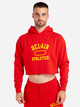 Bluza z kapturem Bel-Air Athletics 29BELM801206751-18 2XL czerwona (8059304305696) - obraz 1