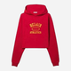 Bluza z kapturem Bel-Air Athletics 29BELM801206751-18 2XL czerwona (8059304305696) - obraz 4