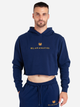 Bluza z kapturem Bel-Air Athletics 29BELM802206751-88 L Bluette (8059304305740) - obraz 1