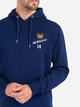 Bluza z kapturem Bel-Air Athletics 30BELM307216251-89 2XL niebieska (8056353008448) - obraz 3