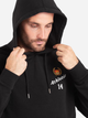 Bluza z kapturem Bel-Air Athletics 30BELM307216251-99 L Czarna (8056353008493) - obraz 3