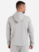 Bluza męska z kapturem Bel-Air Athletics 30BELM313R216256-95 2XL Szara (8056353004419) - obraz 2