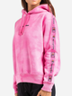 Bluza damska z kapturem Champion 114755-PL042 XS Różowa (8053305872386) - obraz 3