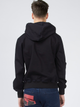 Bluza z kapturem Karl Lagerfeld KLMJ0012RK01231W1-001 S Czarna (9000005764298) - obraz 2