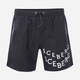 Szorty kąpielowe Iceberg Medium Boardshort ICE1MBM06 M Czarny (8051884147161) - obraz 4