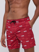 Szorty plażowe Karl Lagerfeld KL21MBM06 XL Czerwone (8052283338051) - obraz 1
