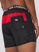 Шорти пляжні Karl Lagerfeld KL21MBS04 2XL Black (8052283337016) - зображення 2