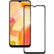 Захисне скло ACCLAB Full Glue для Realme C21 / С30 - Black - зображення 2