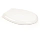 Сидіння для унітаза NKP IPEK 0304 Soft Close+Quick Release термопласт - изображение 4