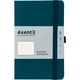 Книга записна Axent Partner, 125x195 мм, 96 аркушів, клітинка, малахіт (8201-31-A) - зображення 1