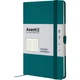 Книга записна Axent Partner, 125x195 мм, 96 аркушів, клітинка, малахіт (8201-31-A) - зображення 2