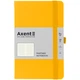 Книга записная Axent Partner, 125x195 мм, 96 листов, клетка, желтая (8201-08-A) - изображение 1