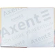 Канцелярська книга Axent Waves А4, 96 аркушів, клітинка, бронзова (8422-563-A) - зображення 2