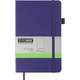 Книга записная Buromax Etalon 125x195 мм 96 листов без линовки обложка из искусственной кожи Фиолетовая (BM.291060-07) - изображение 1