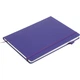 Книга записна Buromax Etalon 190x250 мм 96 аркушів в клітинку обкладинка зі штучної шкіри Фіолетова (BM.292160-07) - зображення 3