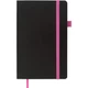Книга записна Buromax Concept 125x195 мм 96 аркушів в точку обкладинка зі штучної шкіри Рожева (BM.291362-10) - зображення 2