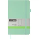 Книга записная Buromax Etalon 125x195 мм 96 листов без линовки обложка из искусственной кожи Мятная (BM.291060-38) - изображение 1