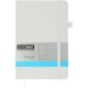 Книга записна Buromax Etalon 125x195 мм 96 аркушів в точку обкладинка зі штучної шкіри Біла (BM.291360-12) - зображення 1